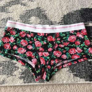 Pink brand boy shorts