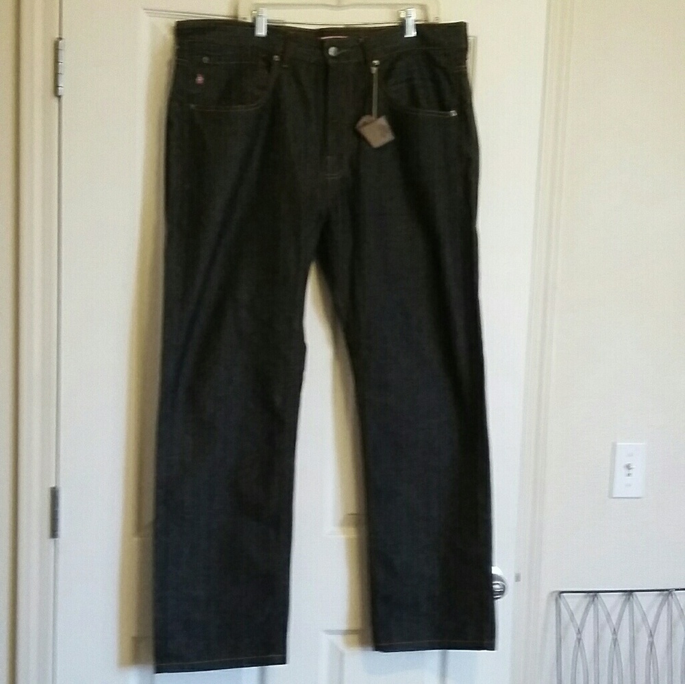 Like New Dark Denim Low Rider Jeans
