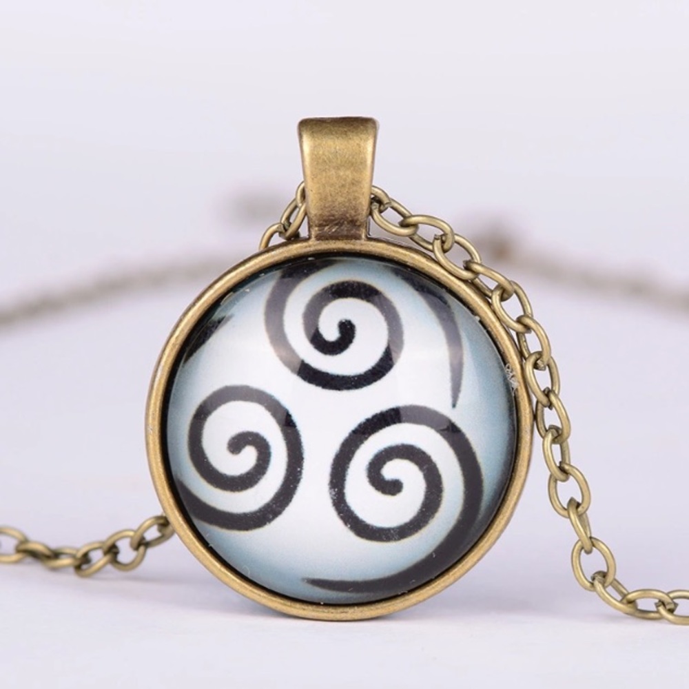 🆕 Airbender Cabochon Necklace