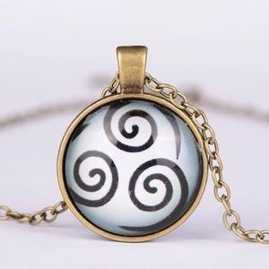 🆕 Airbender Cabochon Necklace