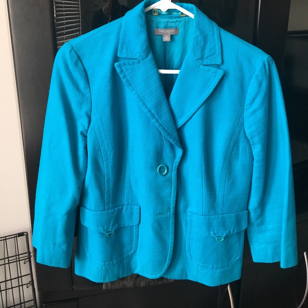 Ann Taylor Blazer