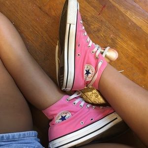 Pink CONVERSE