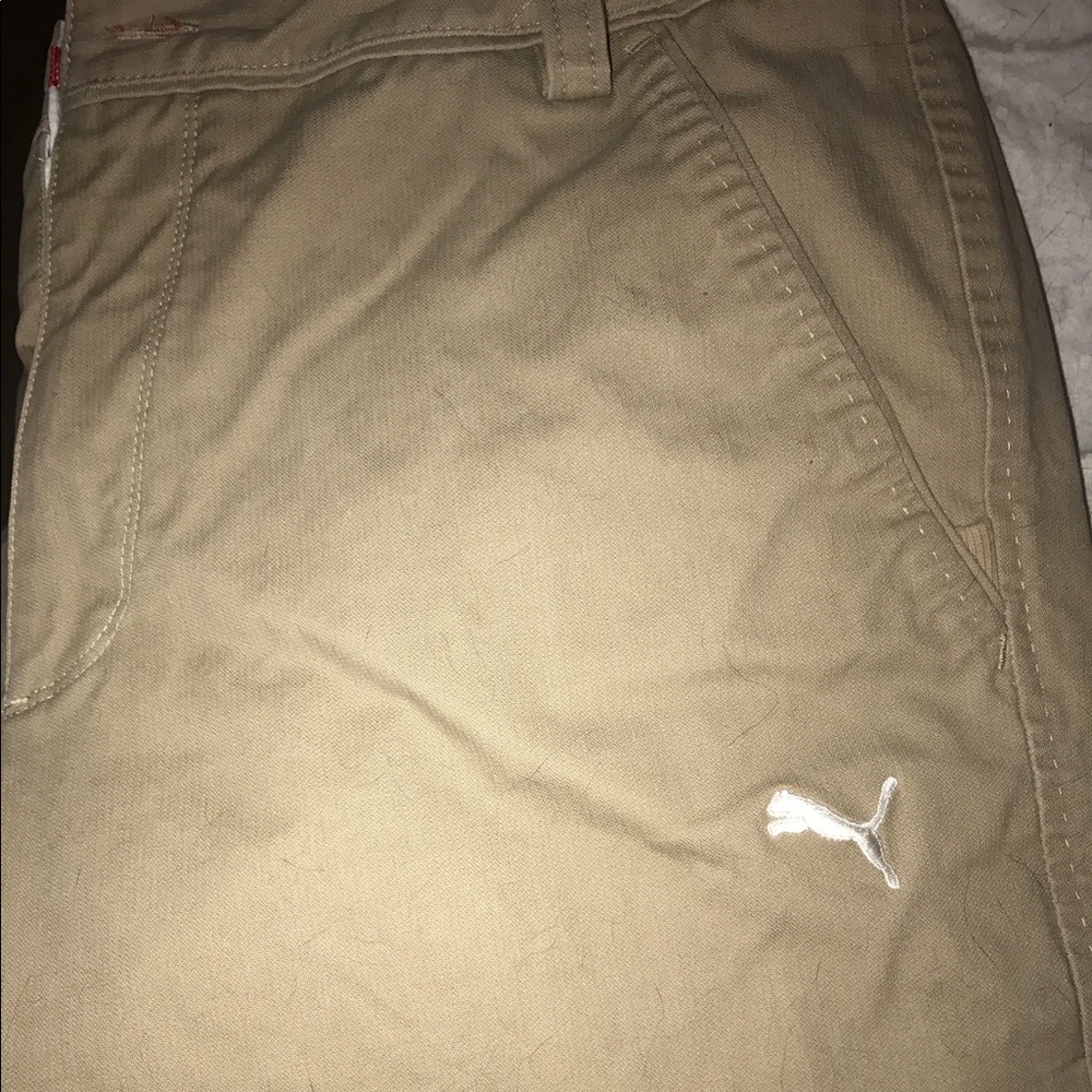 Men's Puma khakis