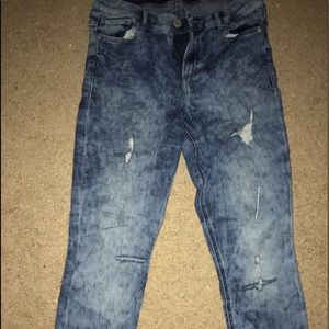Express jeans