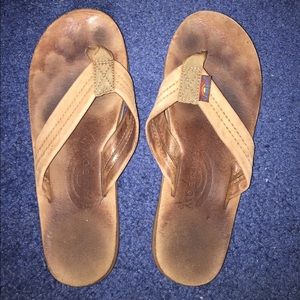 Rainbow sandals flip flops