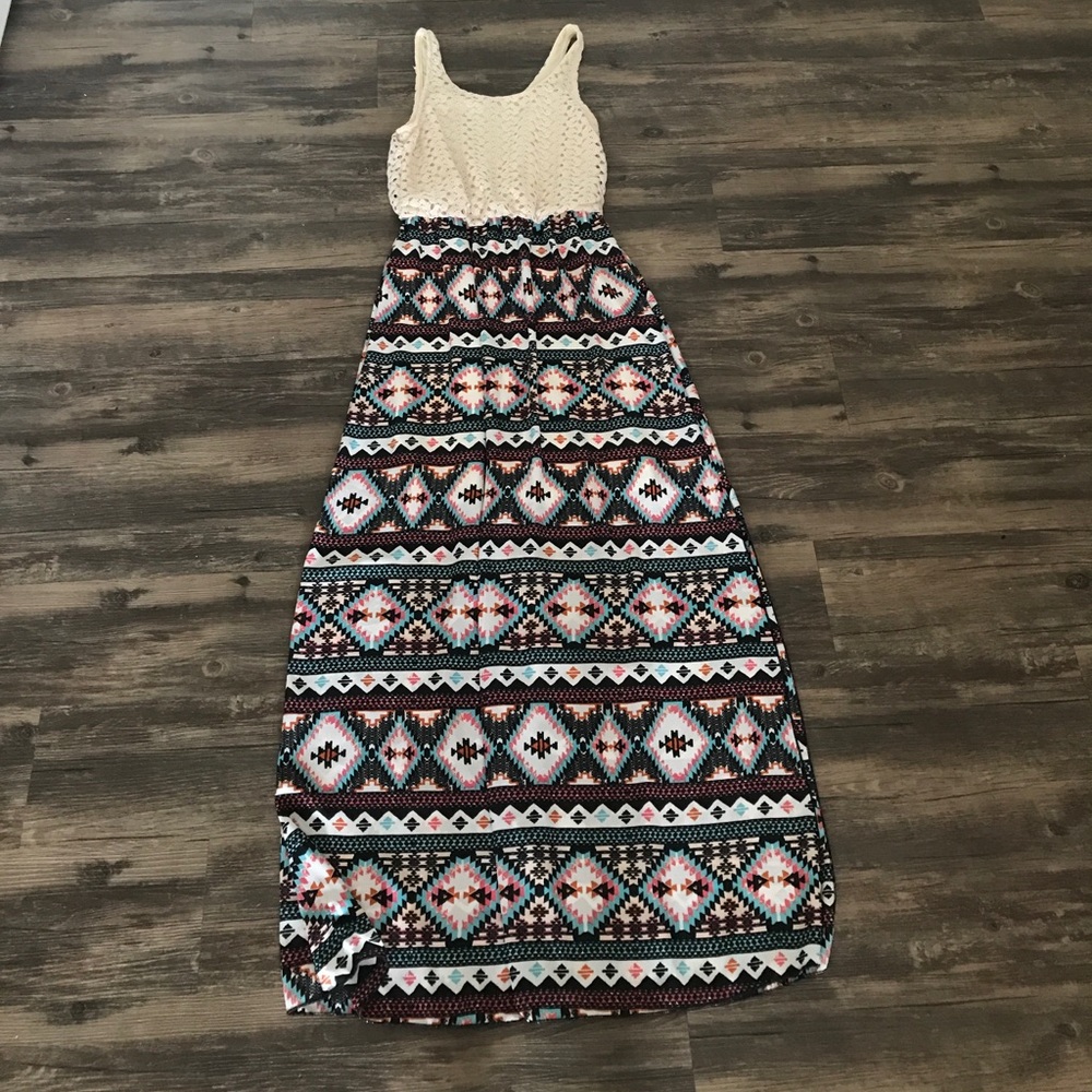 Tribal Print Maxi