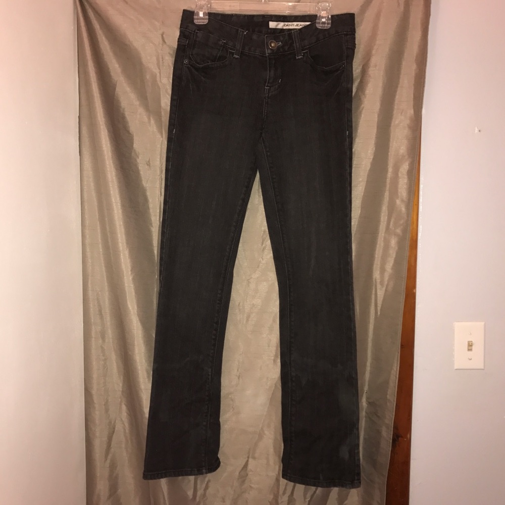 DKNY Black Skinny Jeans