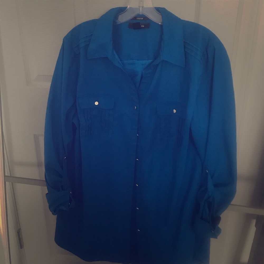 Botton up blouse