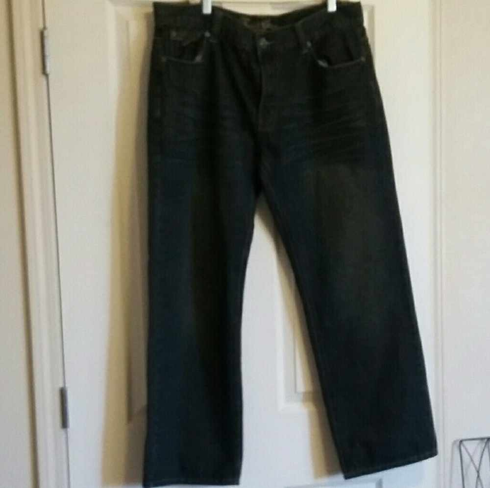 Like New Dark Denim Jeans
