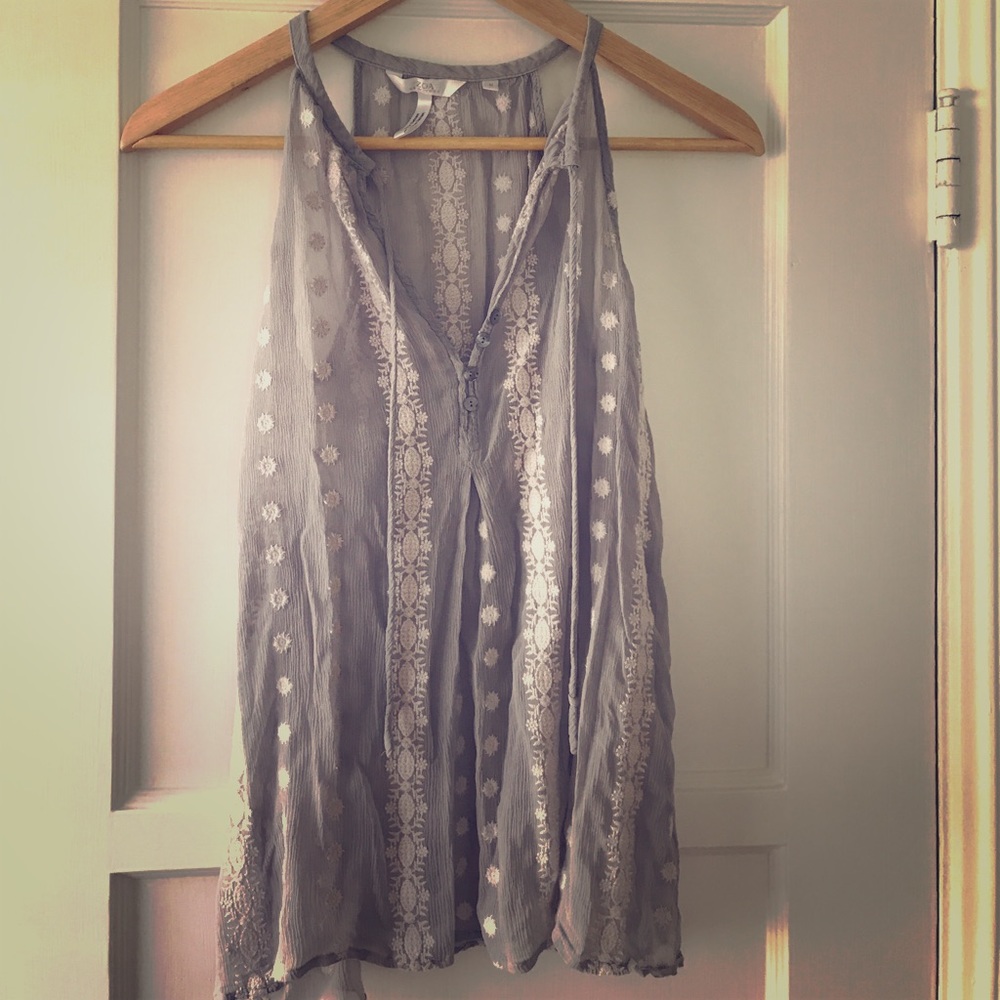 Anthropologie top size M