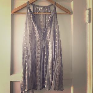 Anthropologie top size M