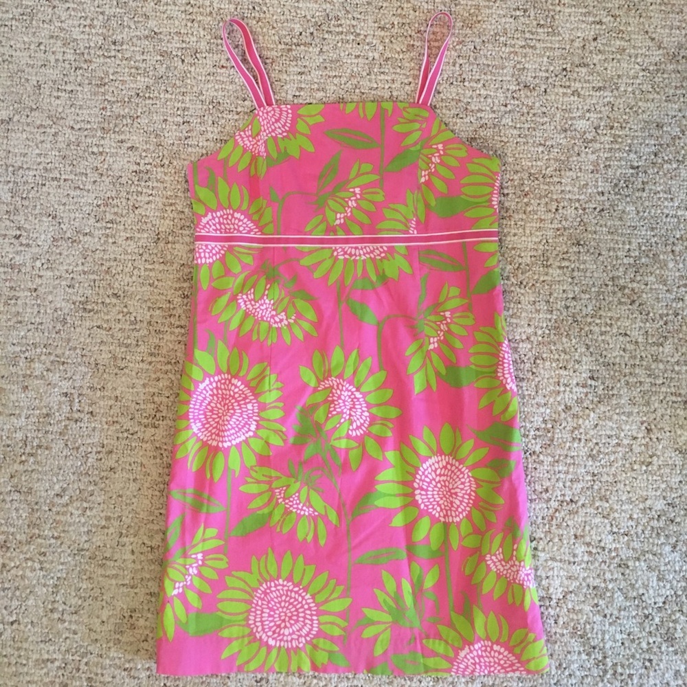 Lilly Pulitzer Girls Sunflower Dress