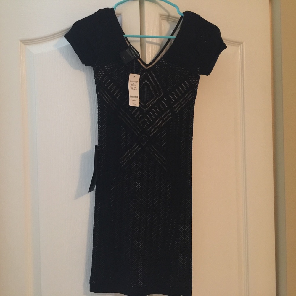 BEBE little black dress