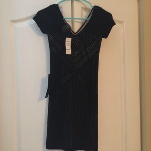 BEBE little black dress