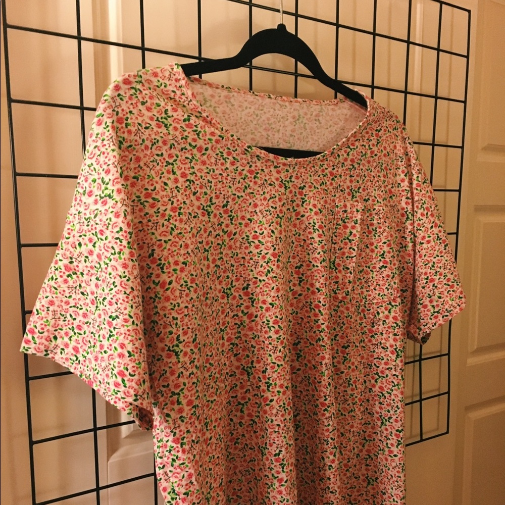 🌸AA floral shirt🌸