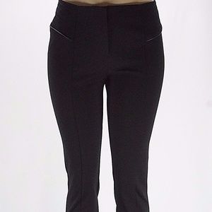 Alfani faux leather trim pants size 16