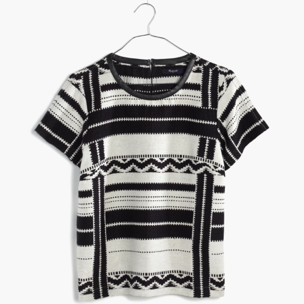 Madewell top, size medium