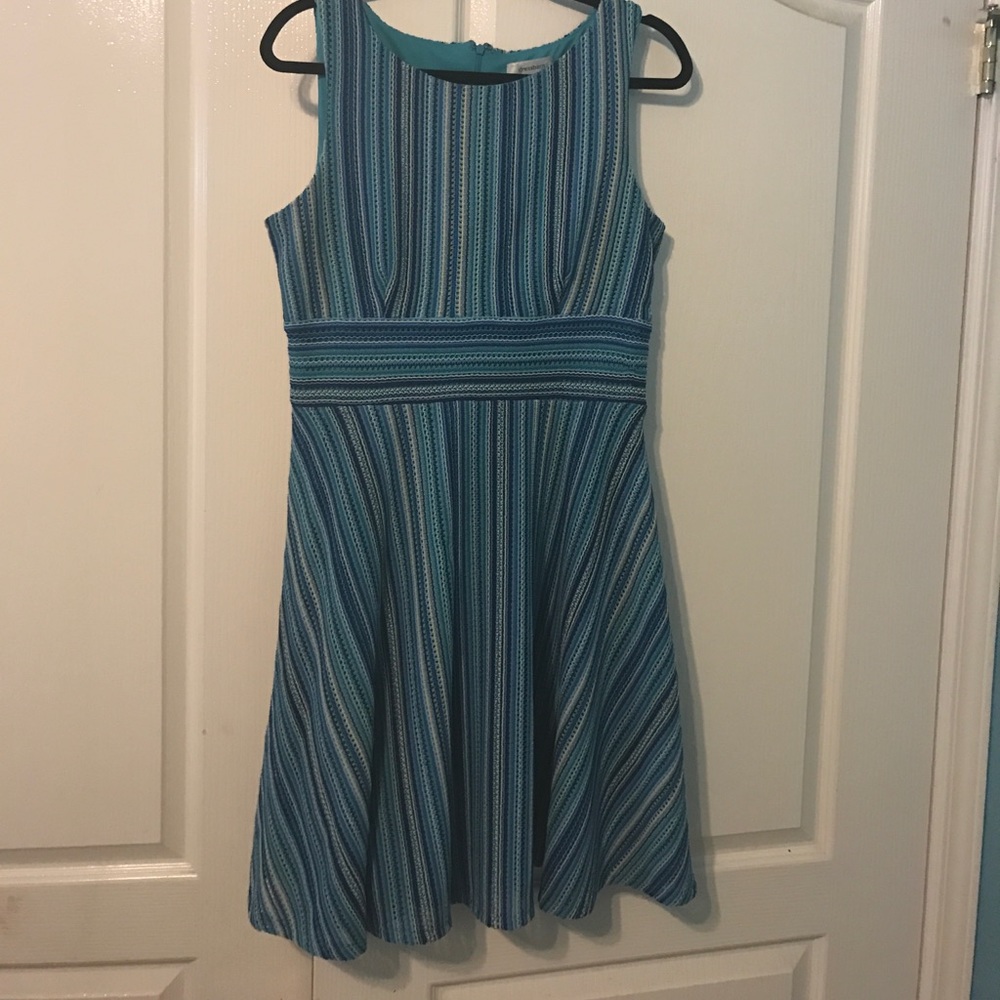 Dress Barn crocheted tank dress