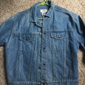 calvin klein denim jacket