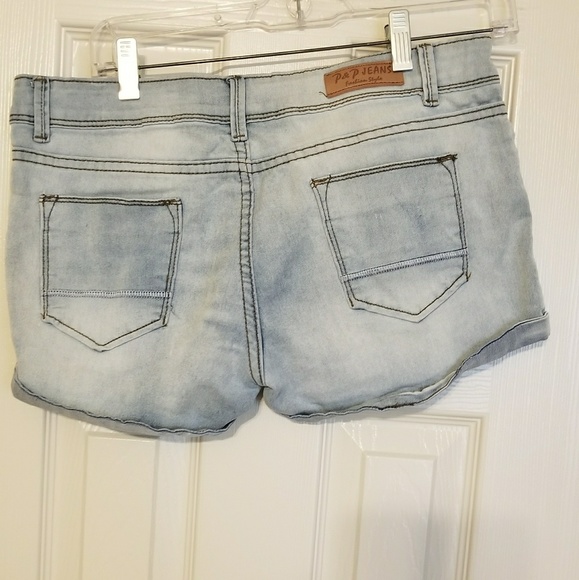 Jean Shorts - Picture 2 of 2