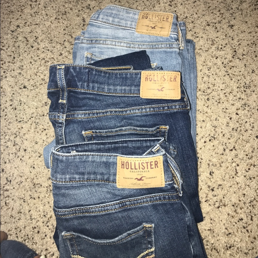Hollister Jeans BUNDLE