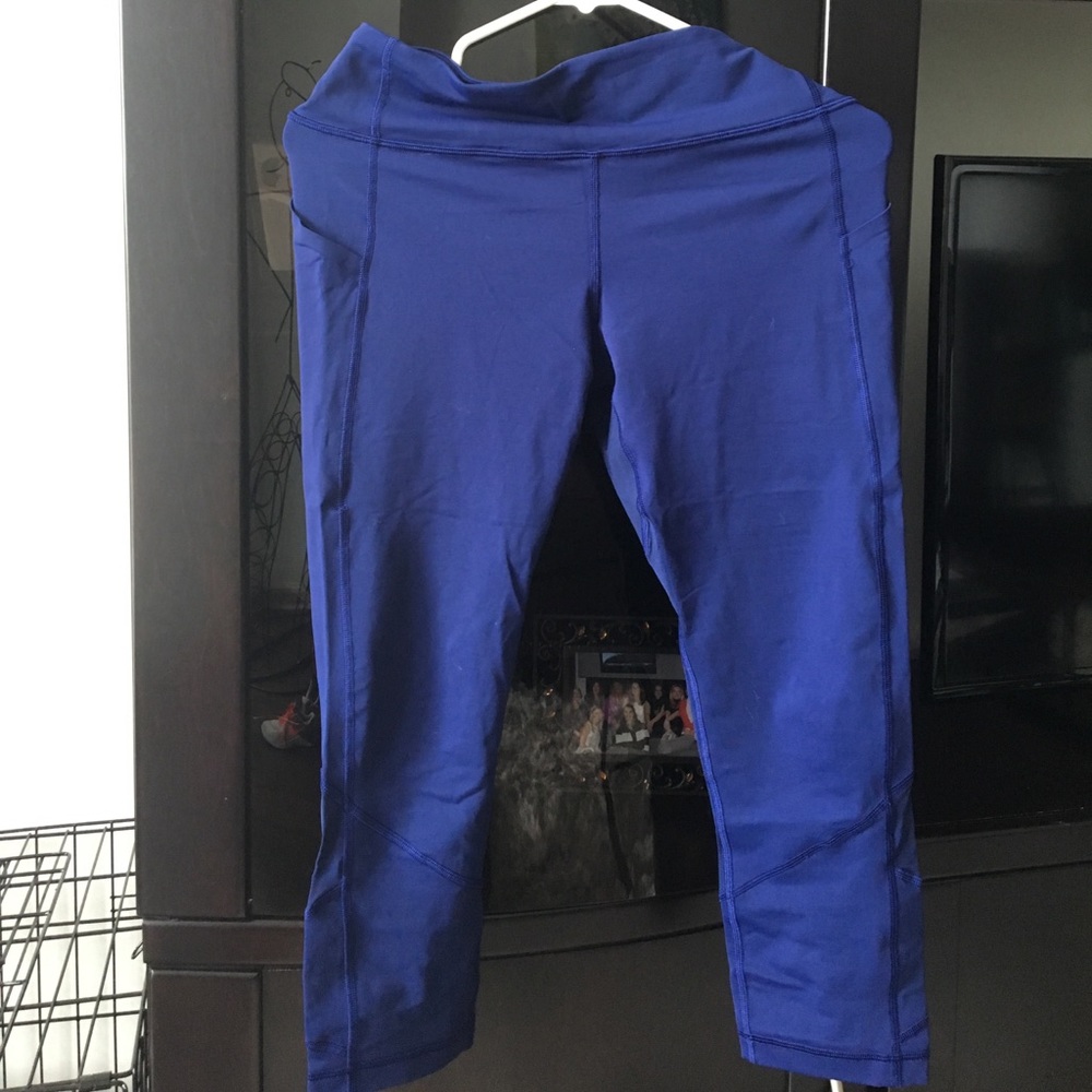 Lululemon Pace Rival Crop