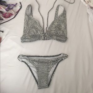 Victoria's Secret animal print top