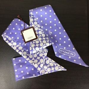 Reversible Coach Scarf