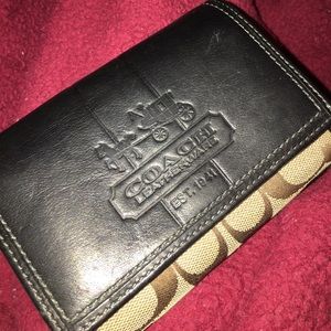 Coach wallet