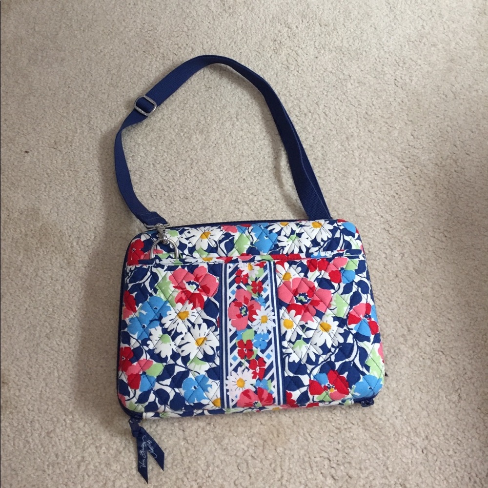VERA BRADLEY MINI LAPTOP CASE