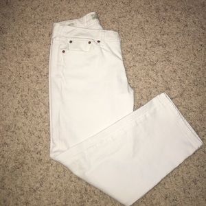 White Lucky Brand Jeans