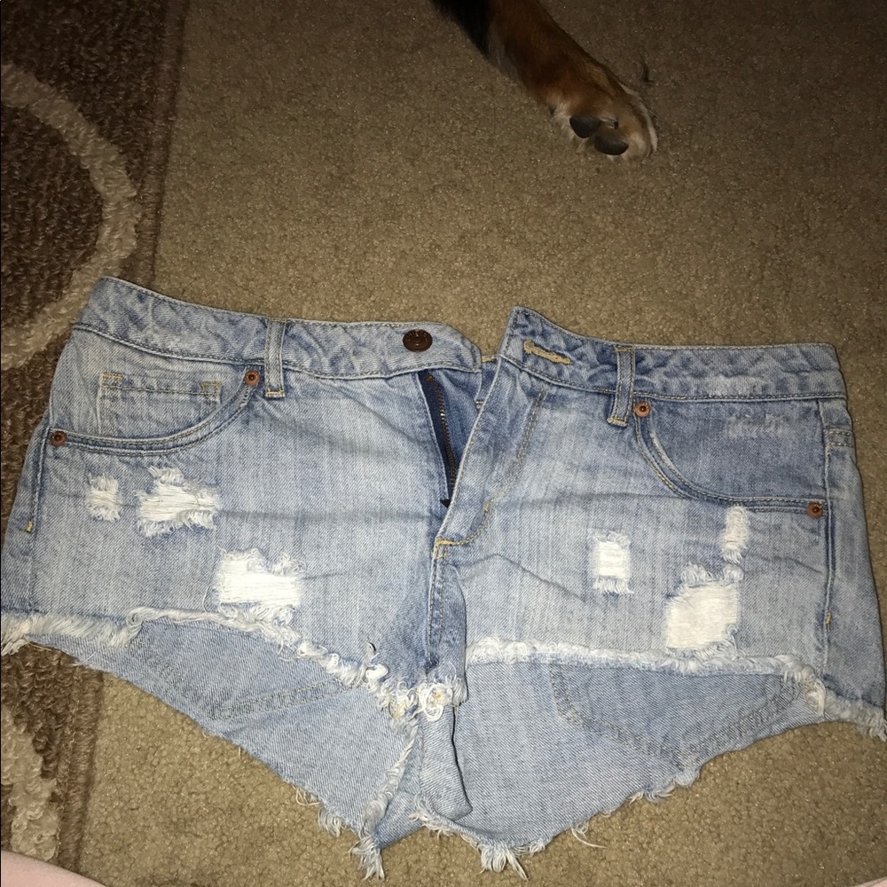 H&M Jean Shorts!