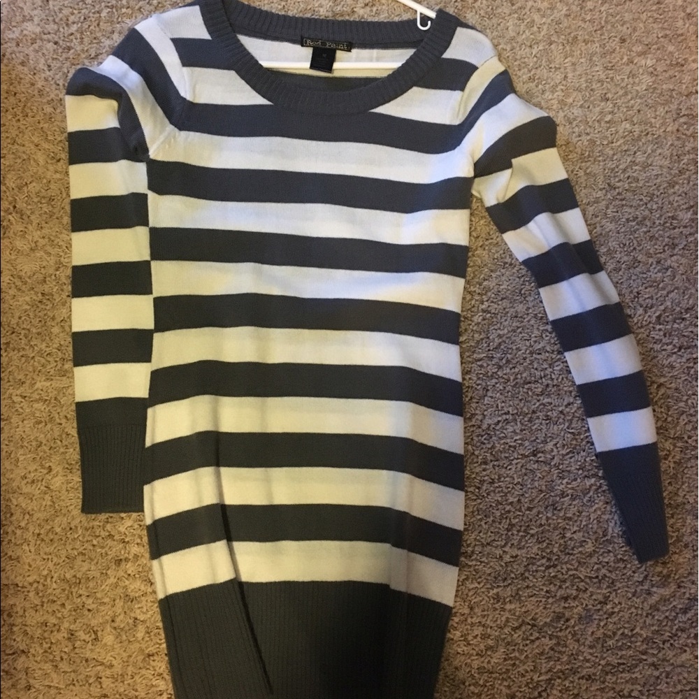 Sweater dress