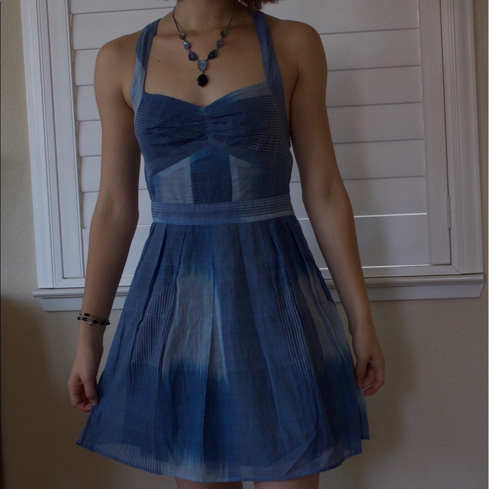 Denim dress