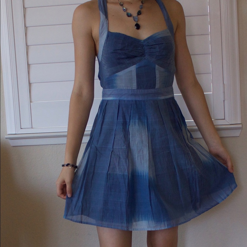 Denim dress - Picture 2 of 3