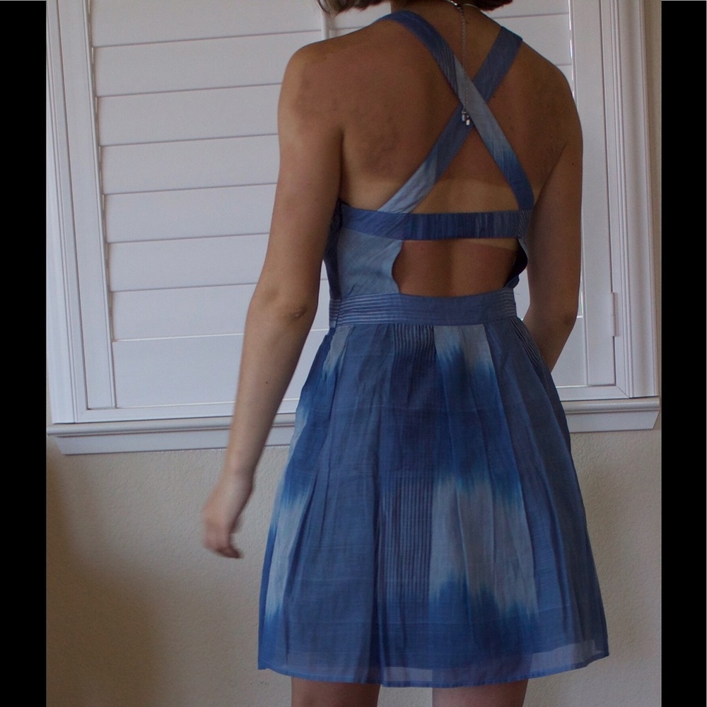 Denim dress - Picture 3 of 3