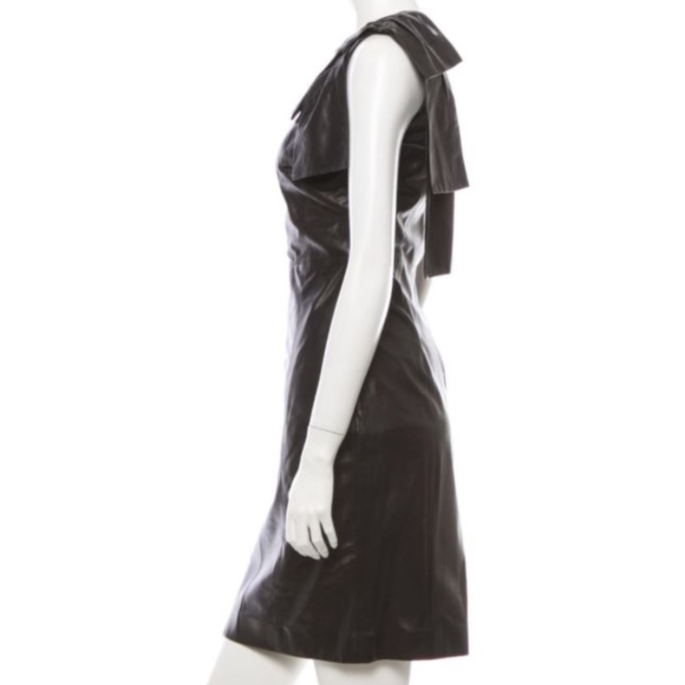 Prada Dress - Black Lambskin Leather dress