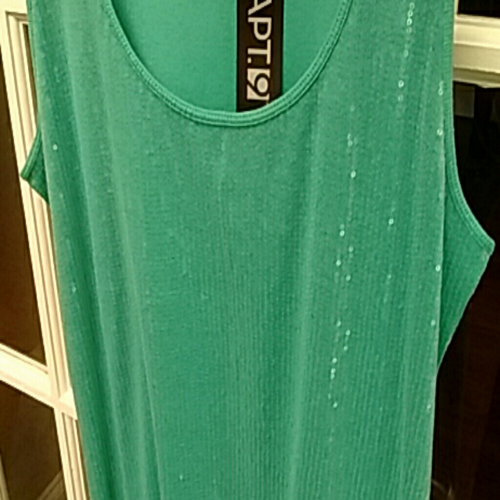 Glittery sequined top - Picture 4 of 5