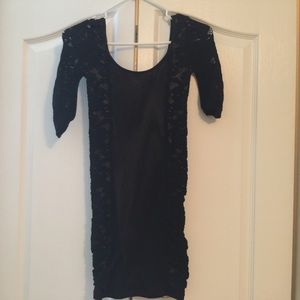 BEBE short black dress