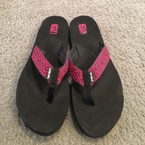 Teva flip flops