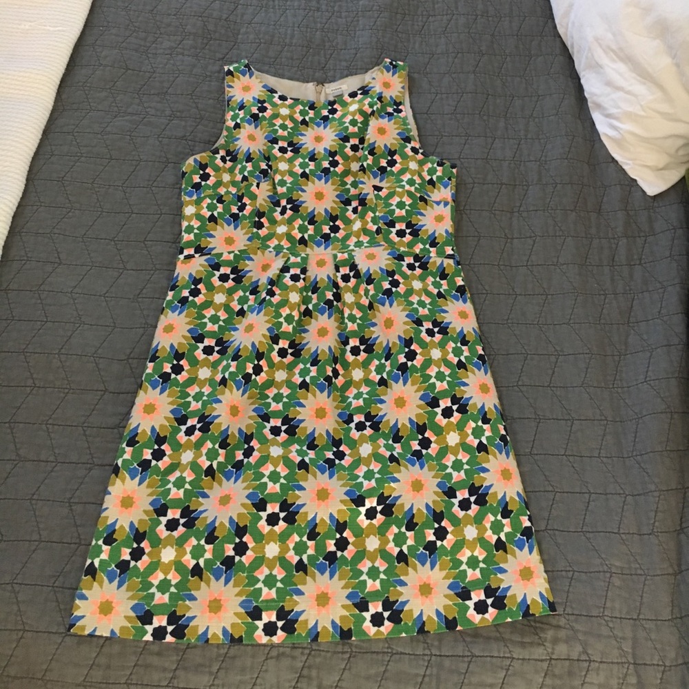 Fossil Dress Kaleidoscope-print Size M