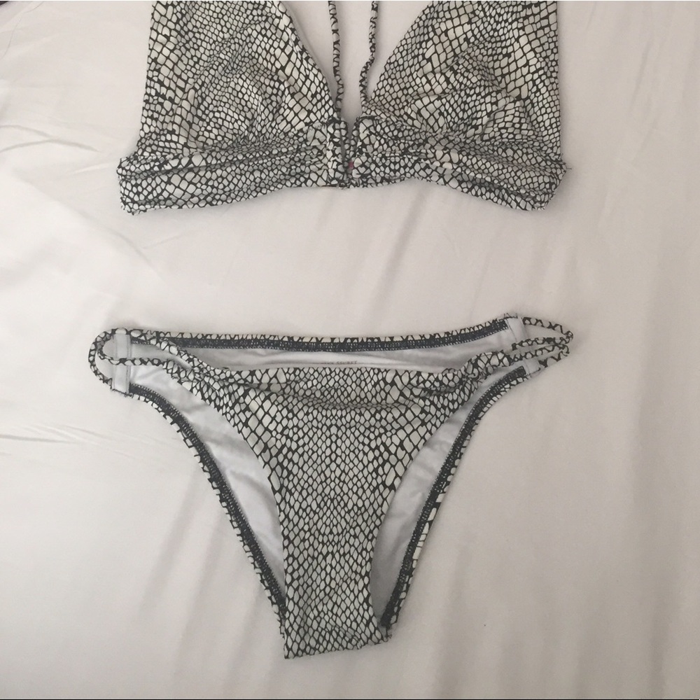 Victoria's Secret animal print bottoms