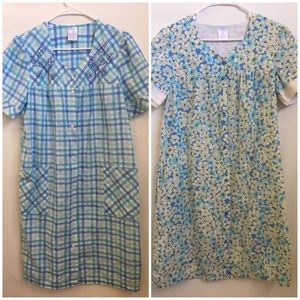 Set of 2 Secret Treasures Women's Duster, Size S