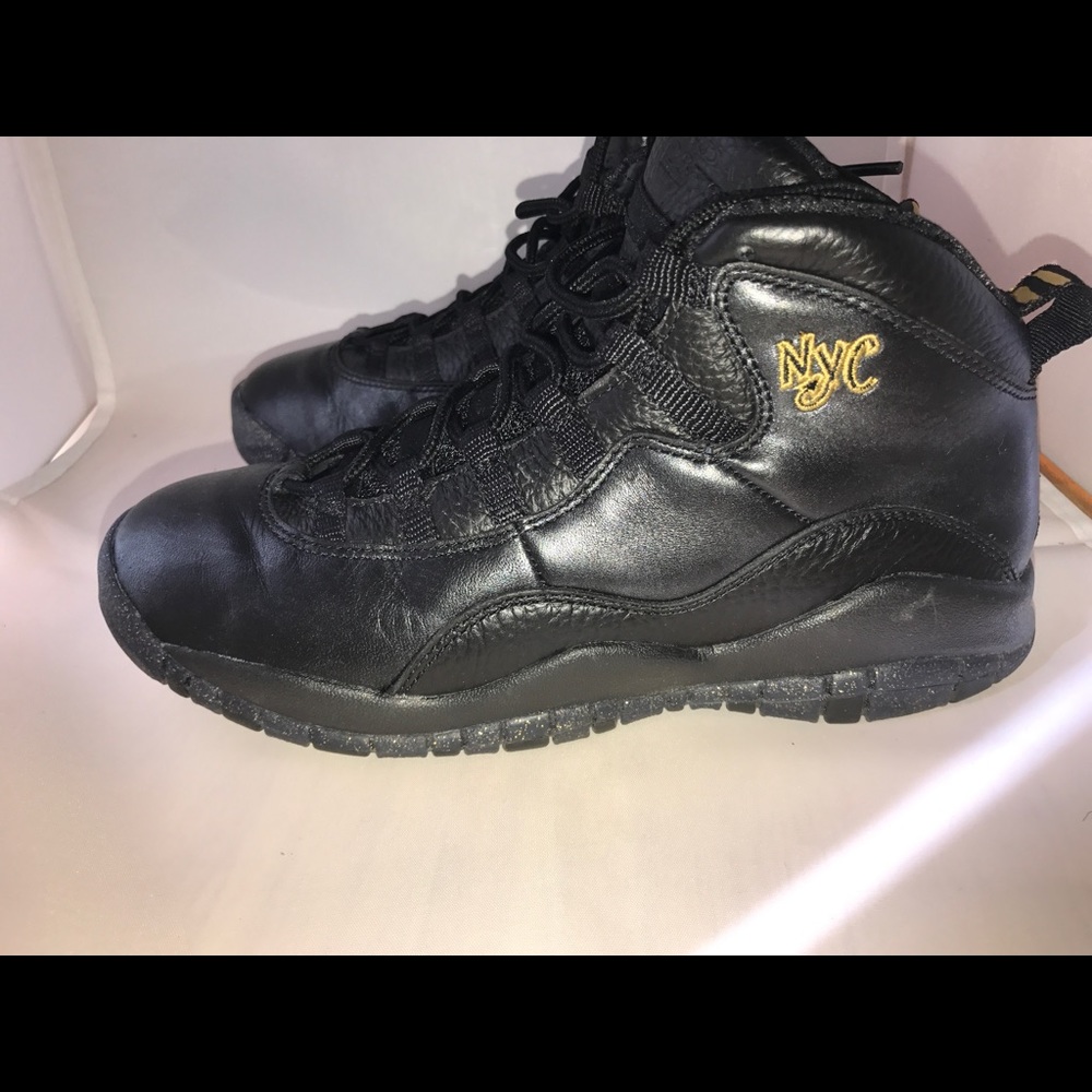 Black air Jordan 10 retro BG
