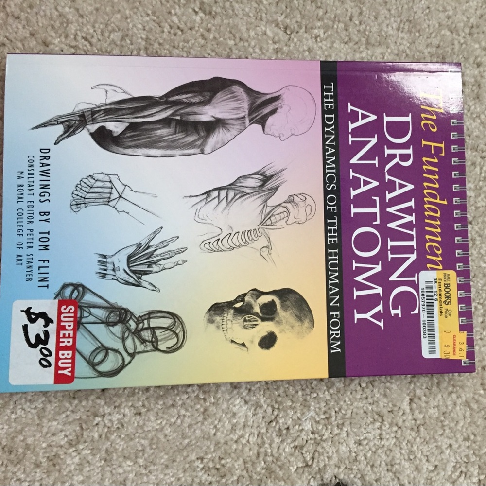 Drawing Anatomy book