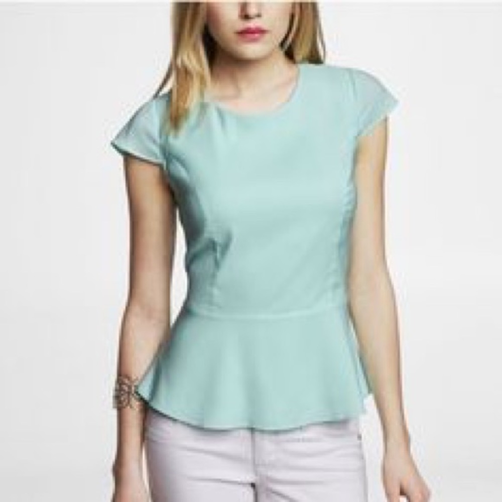 Express Peplum Top