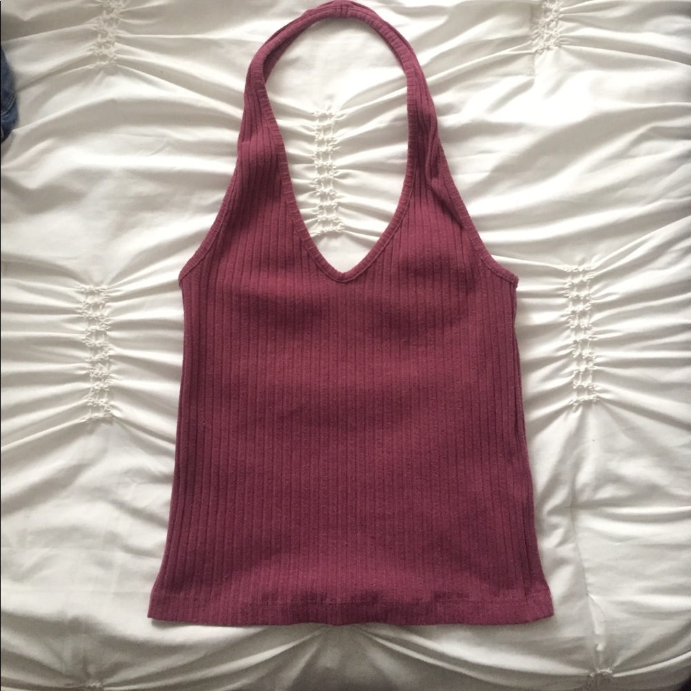 *bundle with others* XS halter top. Me to We