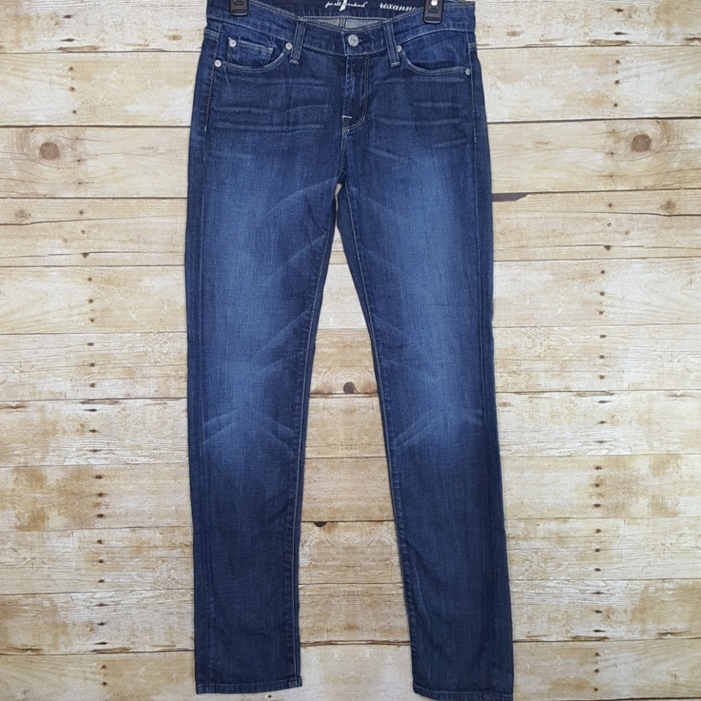 7 For All Mankind Roxanne Jeans Size 26