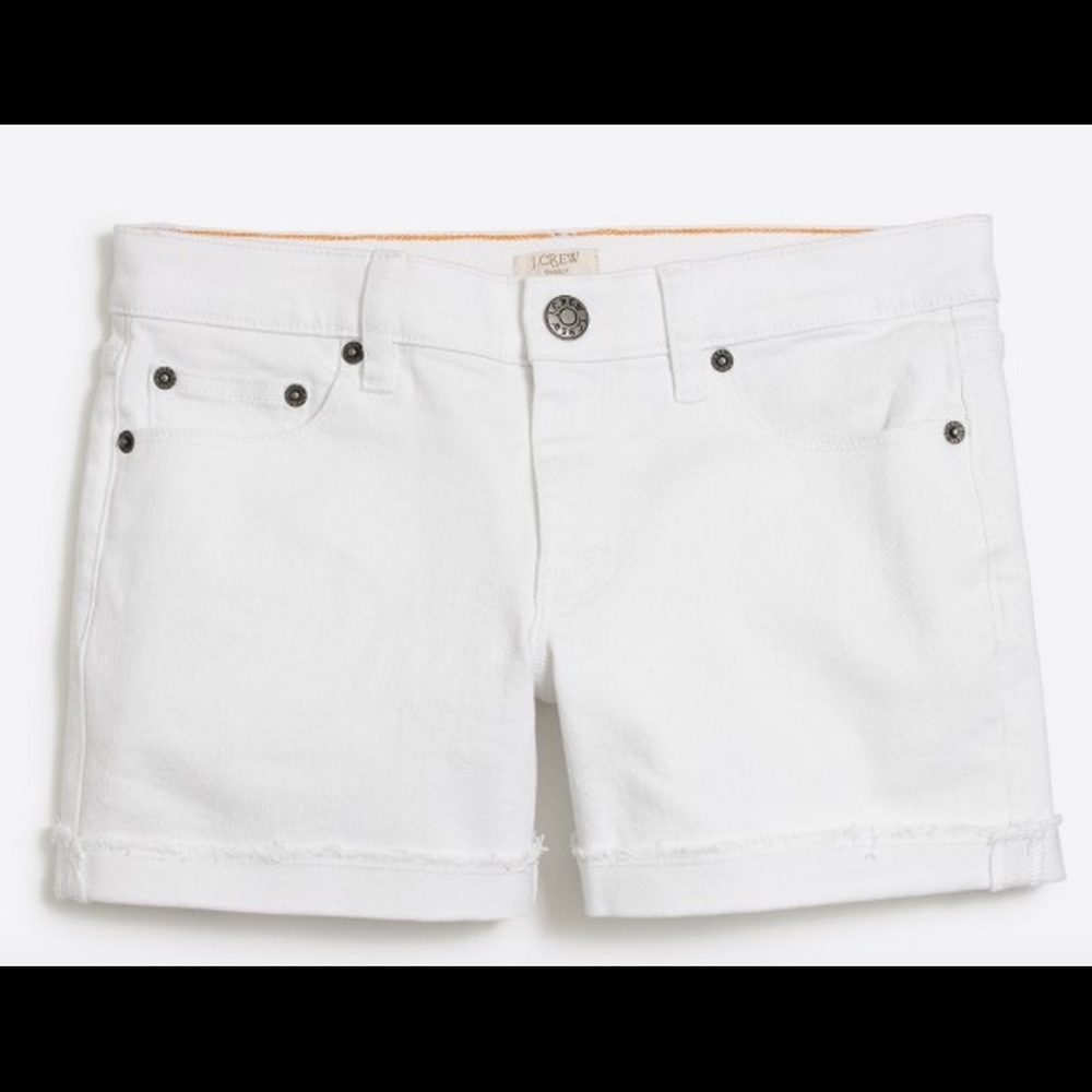 SALE! NWT- J.Crew Stretch Denim Shorts, Size 31