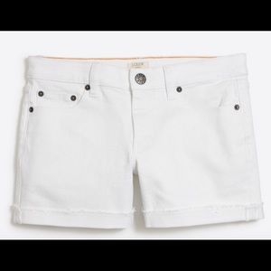 SALE! NWT- J.Crew Stretch Denim Shorts, Size 31